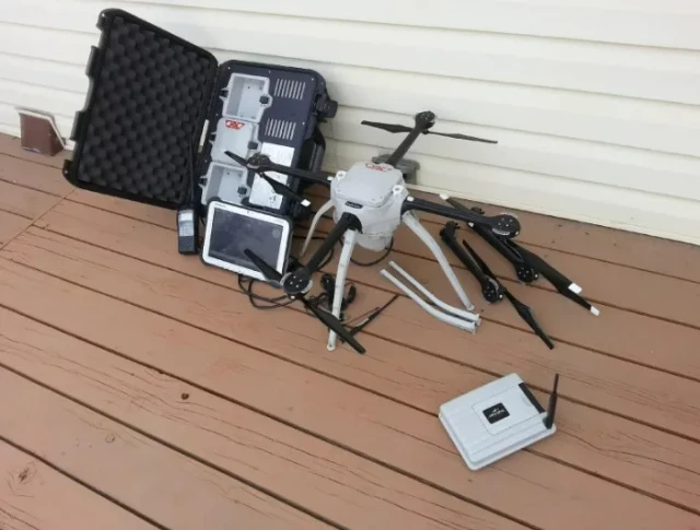Aeryon SkyRanger UAS
