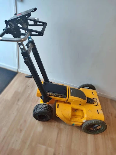 Portable Ground Penetrating Radar System