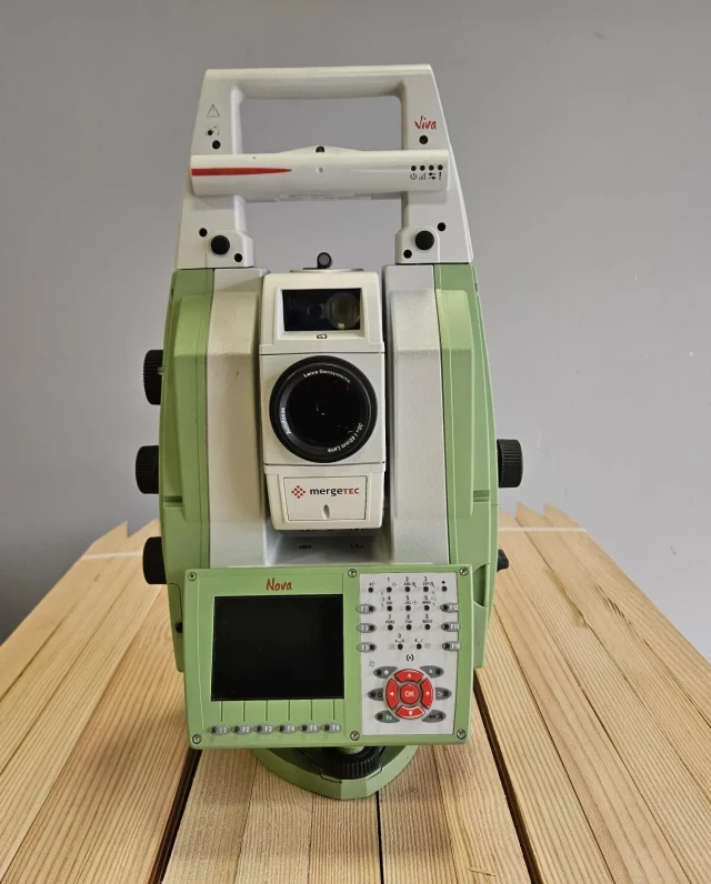 Leica NOVA MS50 1″ R2000
