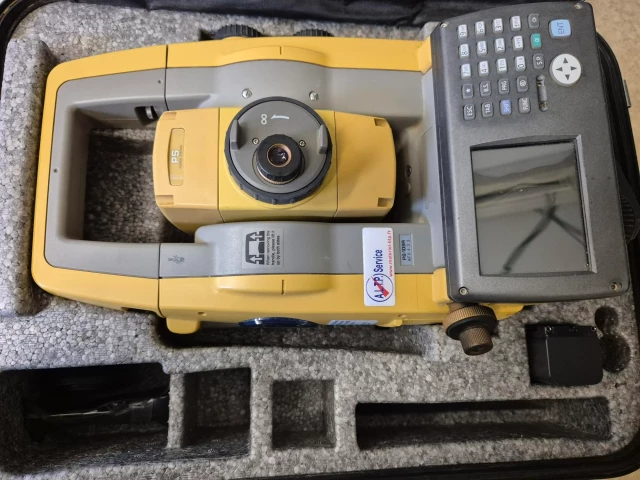 Topcon PS-103 Total Station with Tesla Data Collector