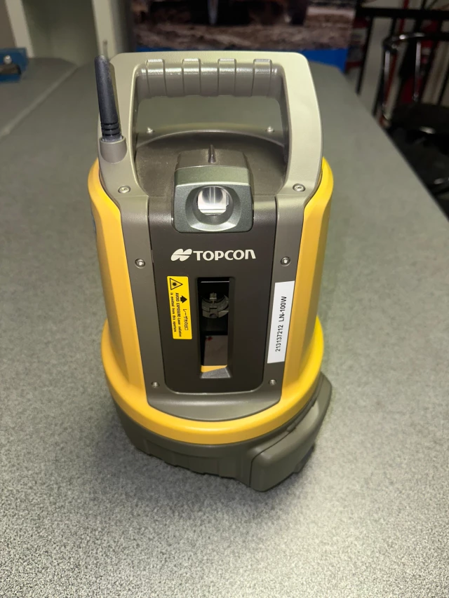 Topcon LN100 Layout Stakeout Navigator compatible with CAD.