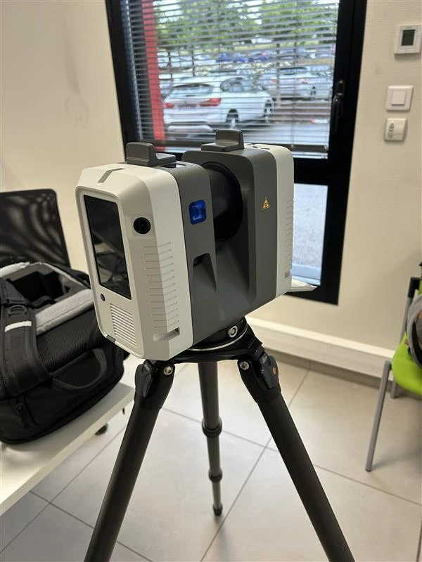 Leica RTC360 3D Laser Scanner