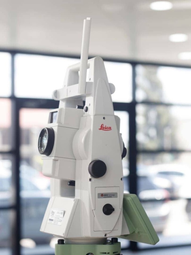 Total station Ts16 robotic