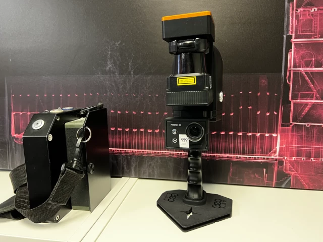 GeoSLAM Revo with 360 Pano camera