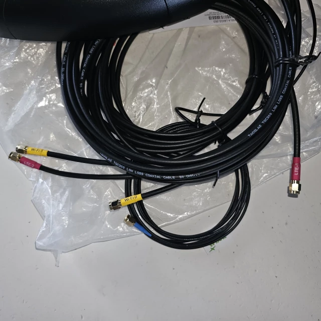 Taoglas MA350.A.LBICG.003 – Steedan 5-in-1 Magnetic GPS Antenna GNSS 4G Galileo|Taoglas|GNSS