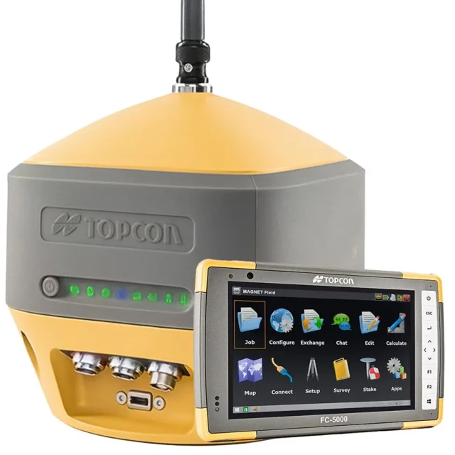 Topcon HiPer HR +FC-5000 Set|Topcon|GNSS