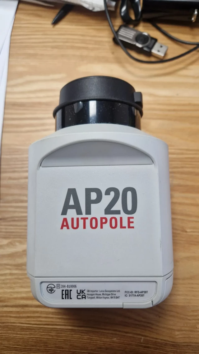 Leica AP20 T AutoPole|Leica Geosystems|Autopole
