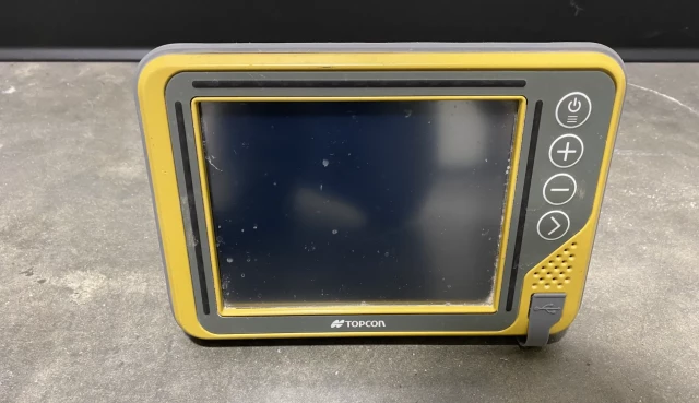 TOPCON GX55 DISPLAY WITH DOZER CODES