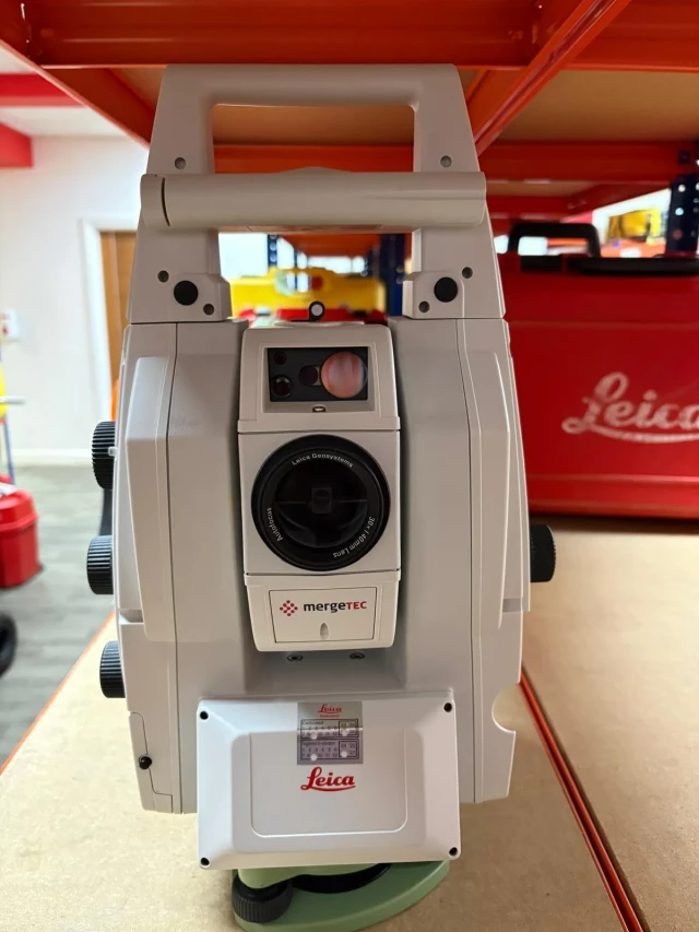 Leica MS60 1'' R2000 with CS20 3.75G