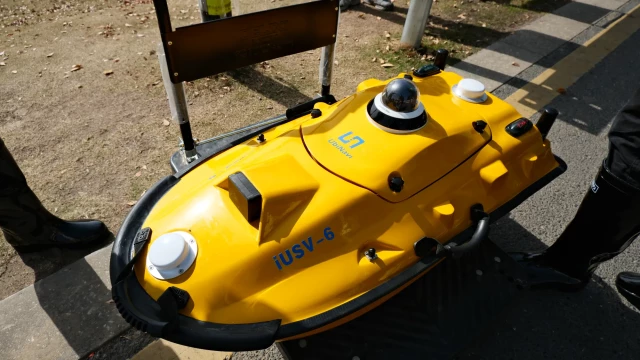 USV GPS Waypoint Navigation Hydrological Survey Vessel