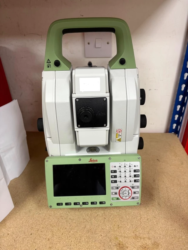 Leica TS60 Total Station with Accessories