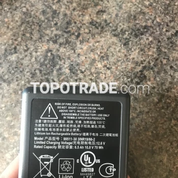 Battery, Trimble Total Stations, Li-Ion, S, SPS, RTS series | 99511-30
